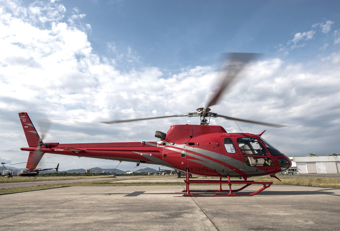 Helicóptero Esquilo - Fretamento de Aeronaves - Lider Aviação