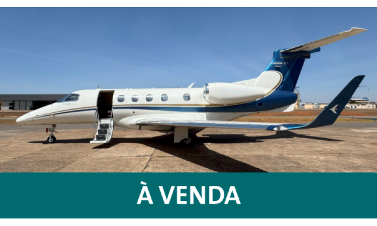 Aviões a Jato Phenom  EMBRAER PHENOM 300 EMBRAER